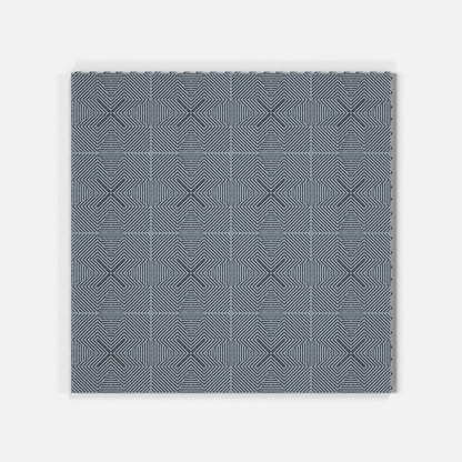 ULTRAFLUX Garage Floor Tile, Silver Grey (16-Pack)