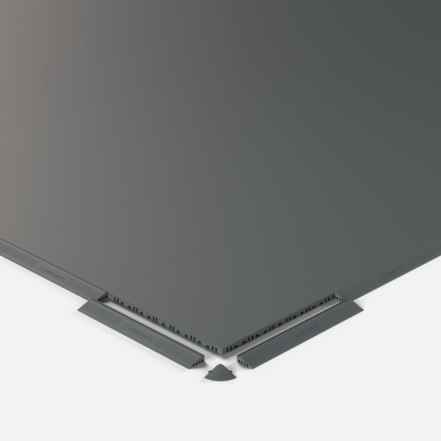 ULTRATONE Modular Floor Tile, Space Grey (16-Pack)