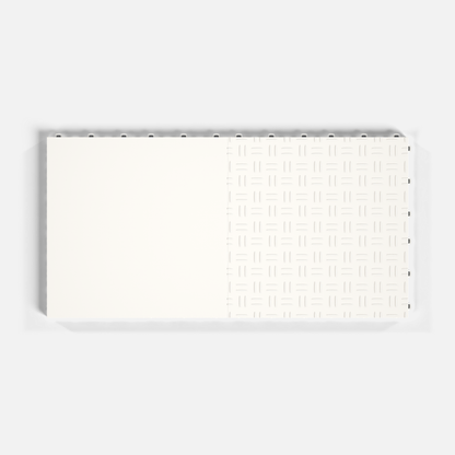 ULTRATONE Modular Floor Tile, Alpine White (16-Pack)