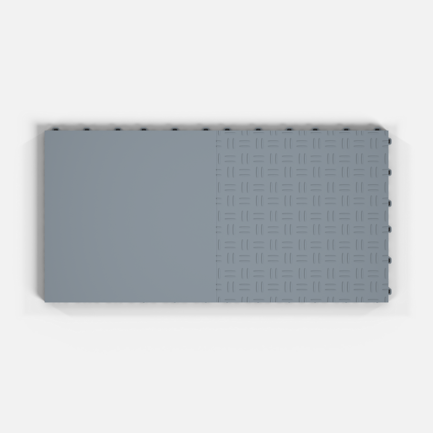 ULTRATONE Modular Floor Tile, Silver Grey (16-Pack)