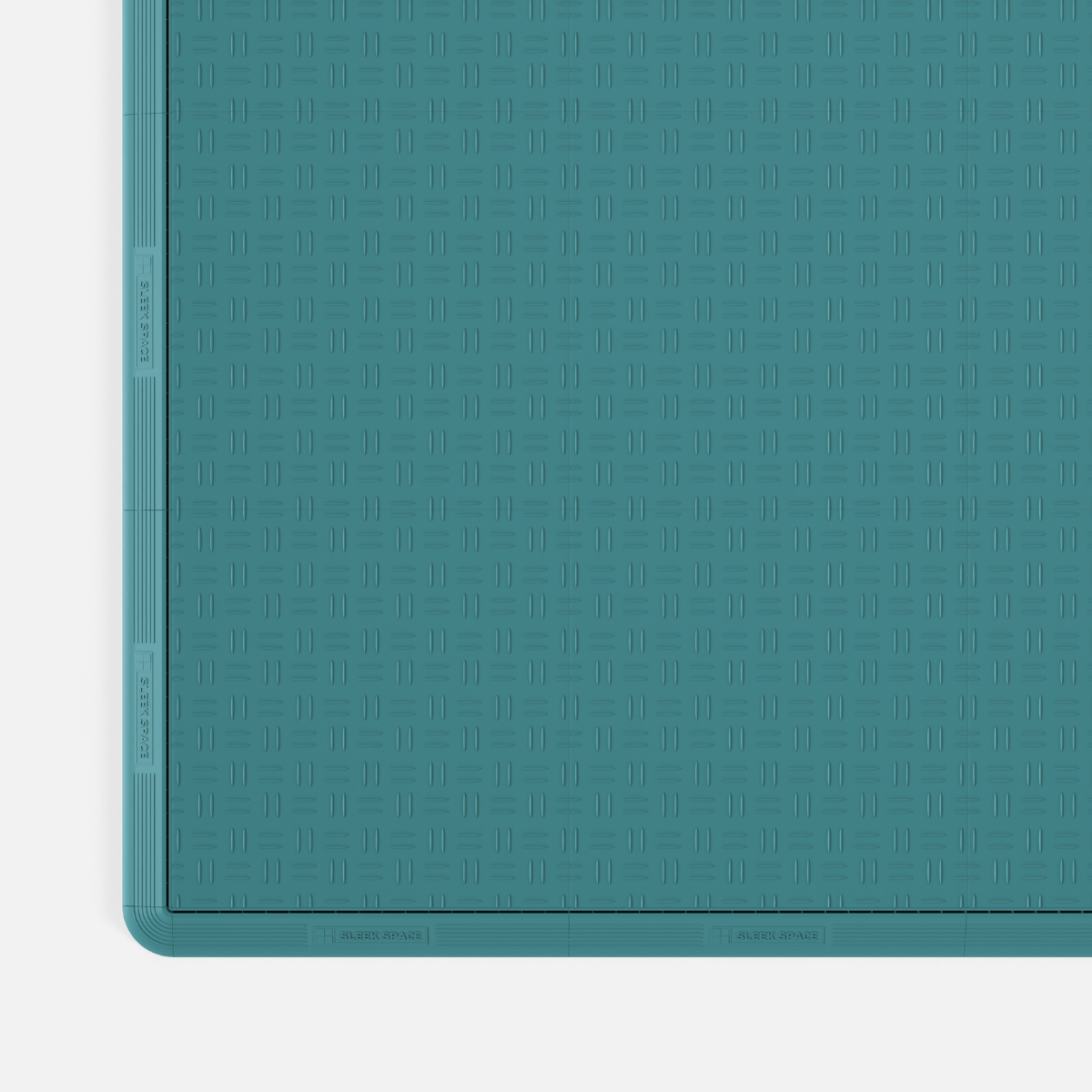 ULTRATUFF Garage Floor Tile, Turbo Teal (16-Pack)