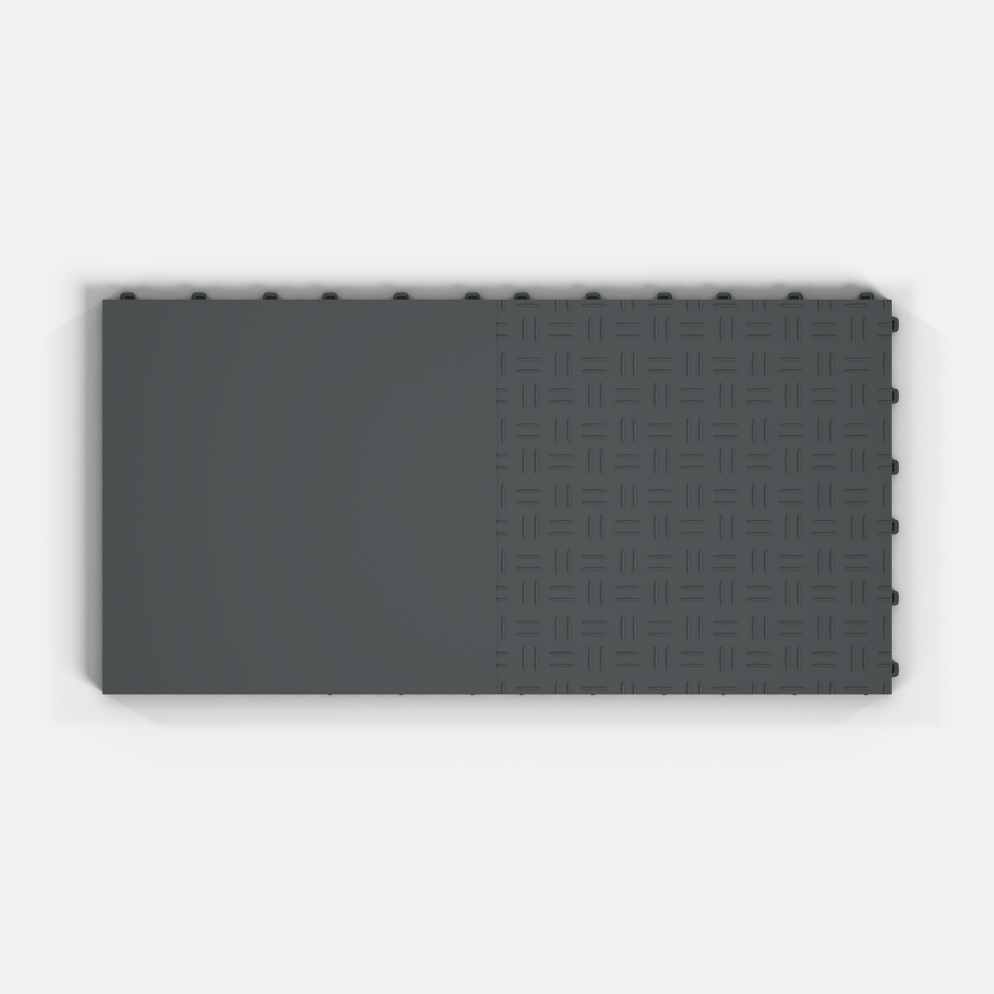 ULTRATONE Modular Floor Tile, Space Grey (16-Pack)