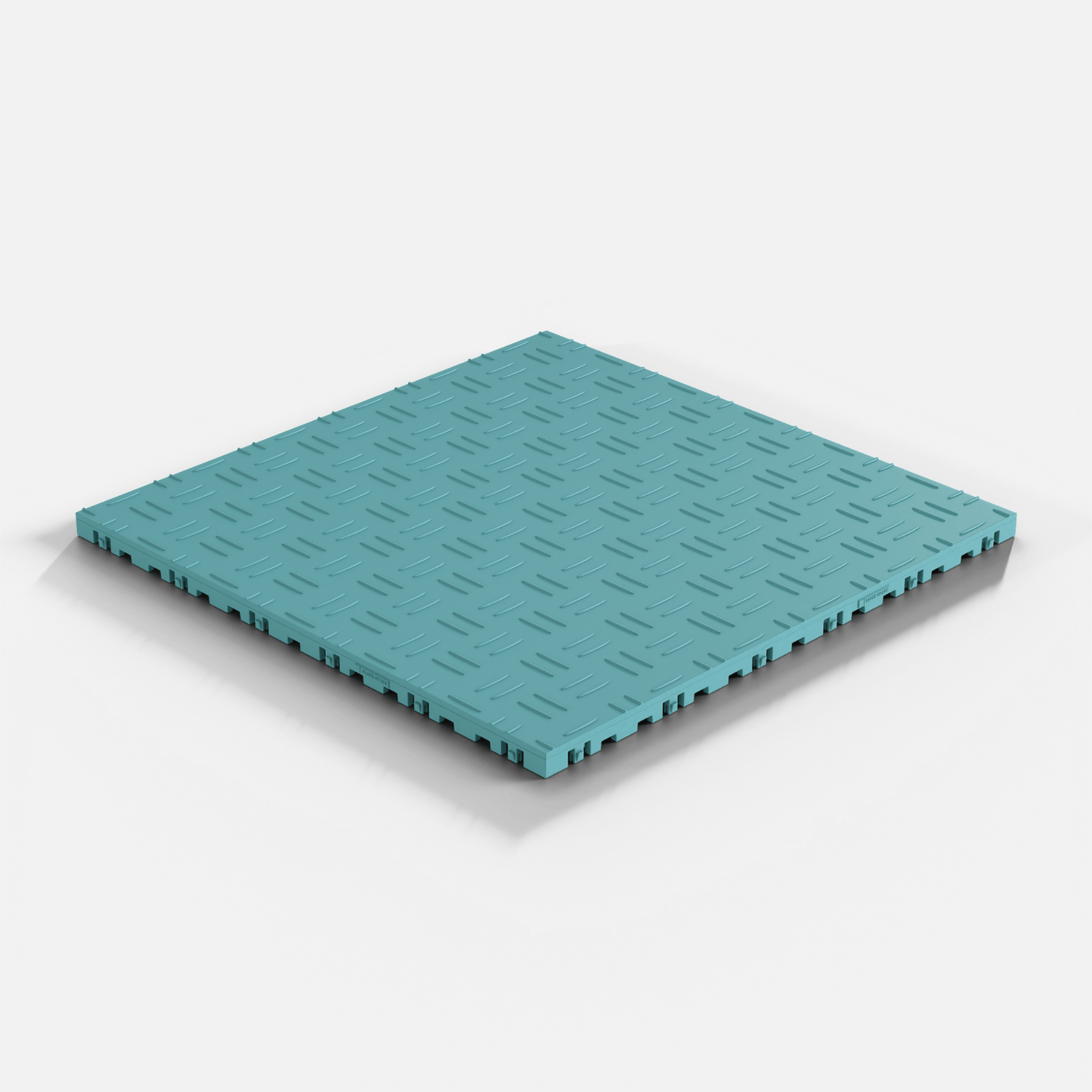 ULTRATUFF Garage Floor Tile, Turbo Teal (16-Pack)