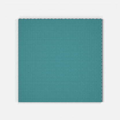 ULTRATUFF Garage Floor Tile, Turbo Teal (16-Pack)
