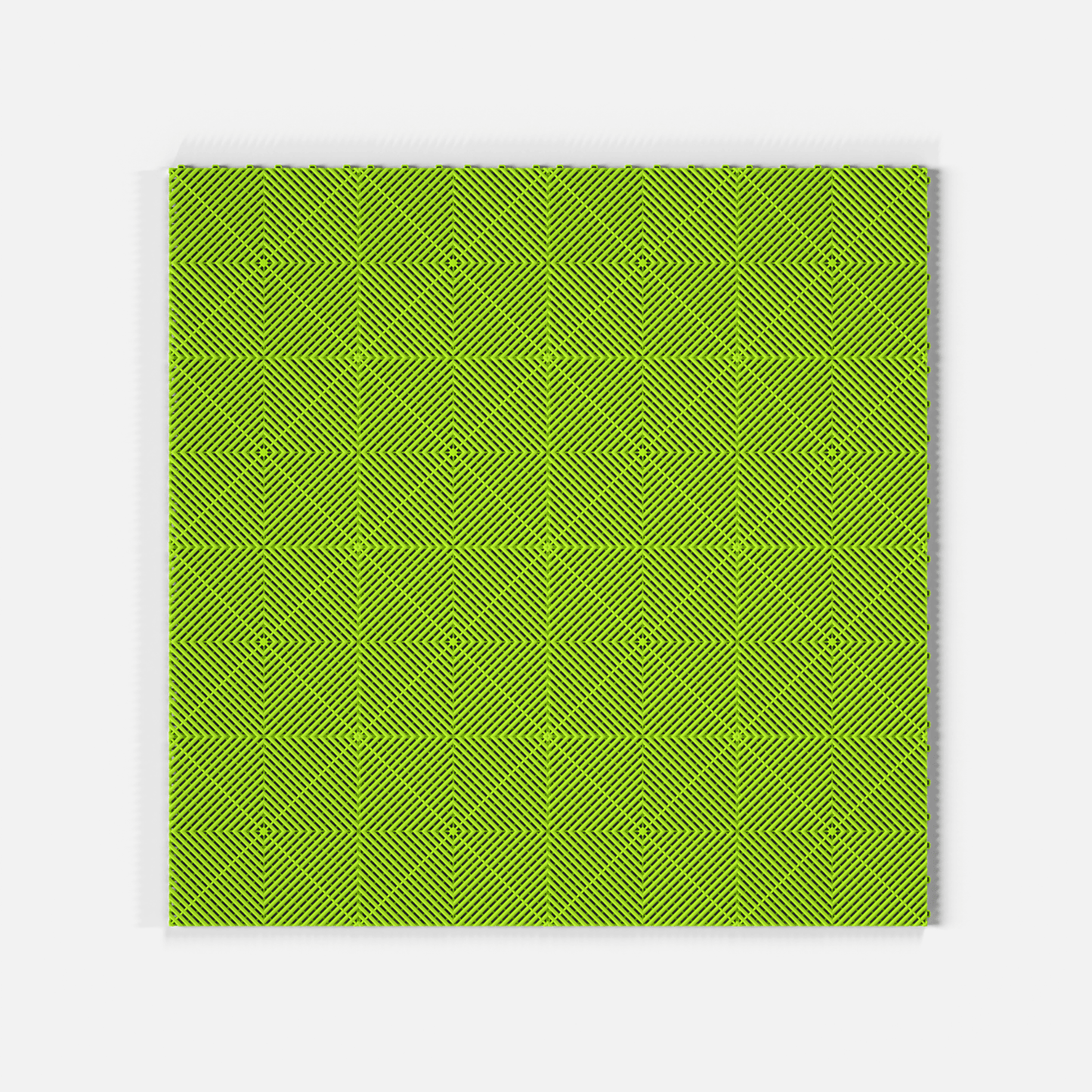 ULTRAGRID Garage Floor Tile, Electric Green (16-Pack)
