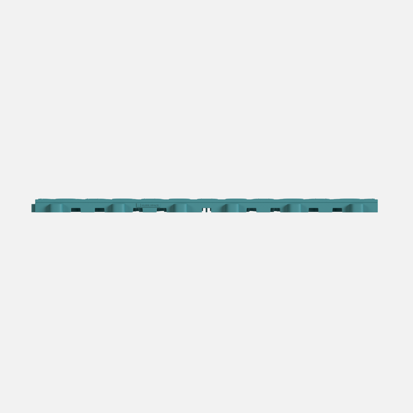 ULTRATUFF Garage Floor Tile, Turbo Teal (16-Pack)