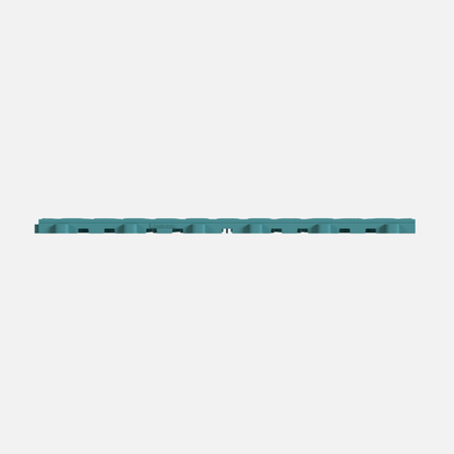 ULTRATUFF Garage Floor Tile, Turbo Teal (16-Pack)
