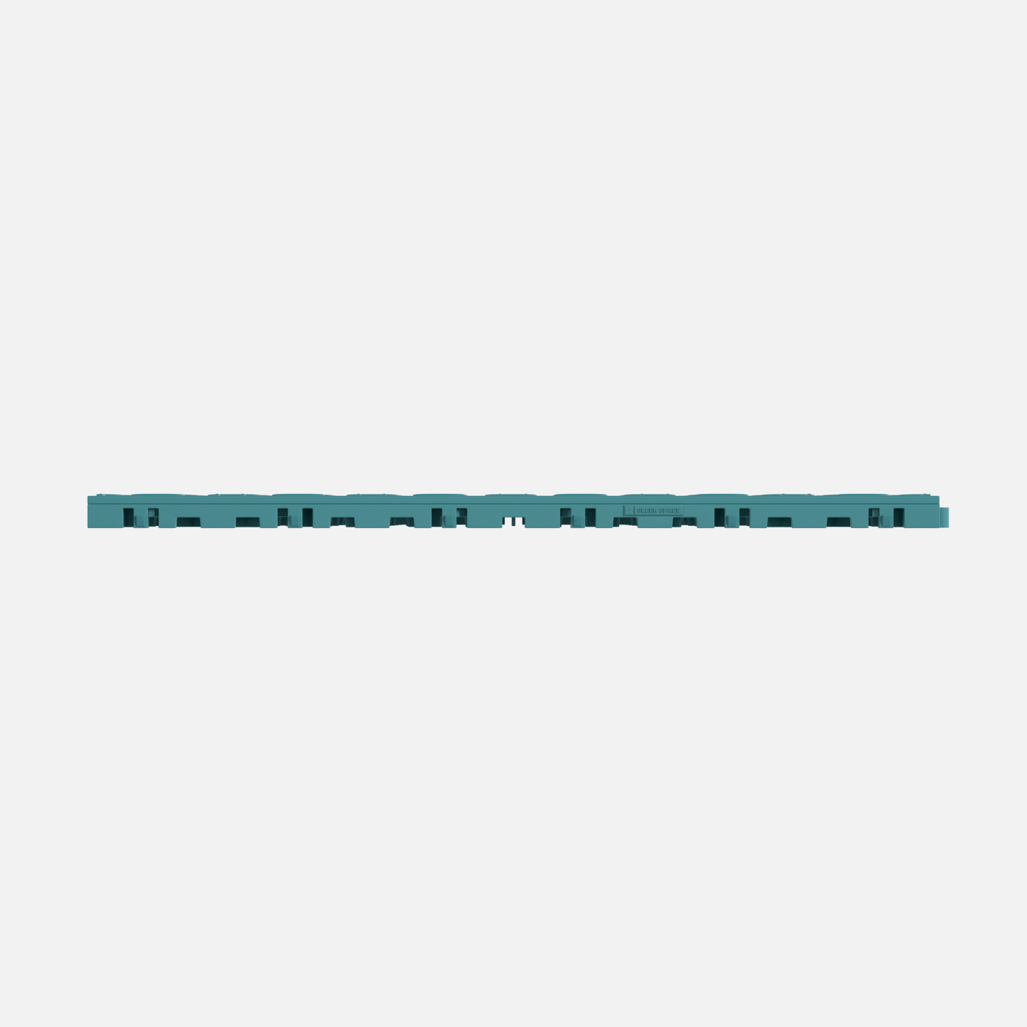 ULTRATUFF Garage Floor Tile, Turbo Teal (16-Pack)