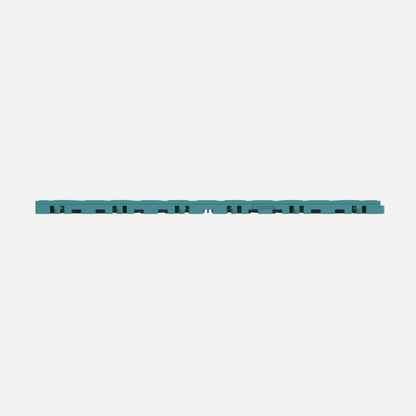 ULTRATUFF Garage Floor Tile, Turbo Teal (16-Pack)
