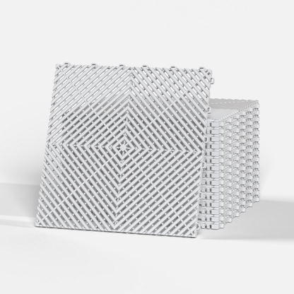 ULTRAGRID Garage Floor Tile, Glacier Grey (16-Pack)