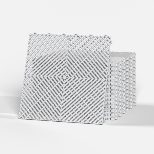 ULTRAGRID Garage Floor Tile, Glacier Grey (16-Pack)