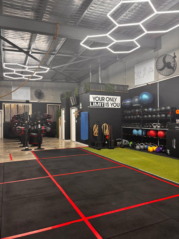 Tailored Fitness commercial installation