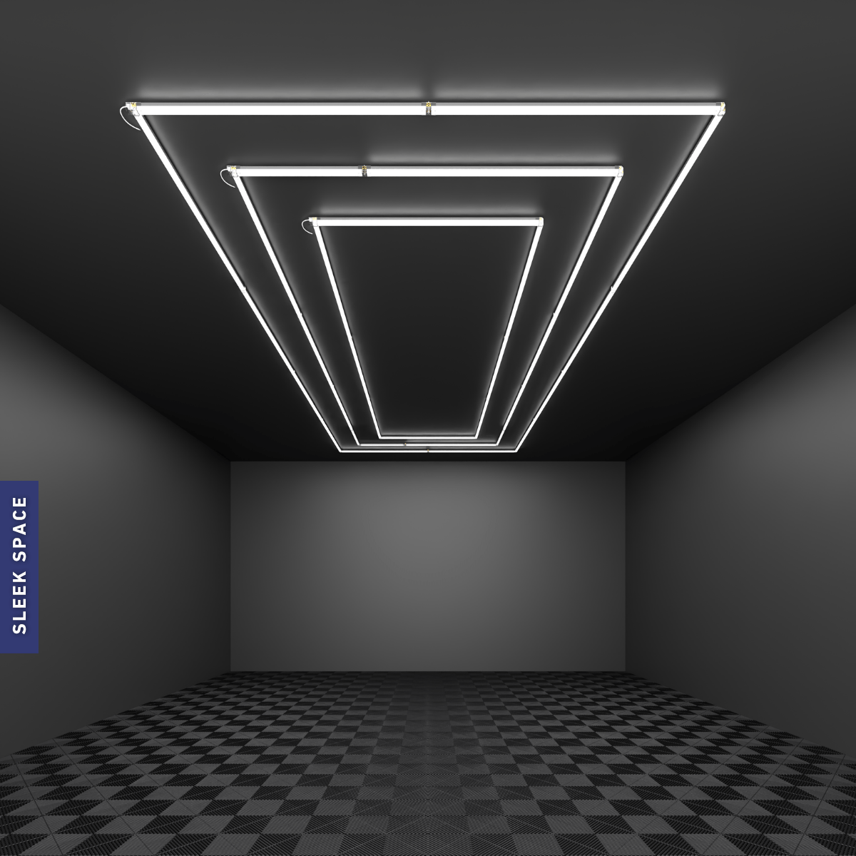 3-Box Hexagon Light (4.8x2.4M, 480W)