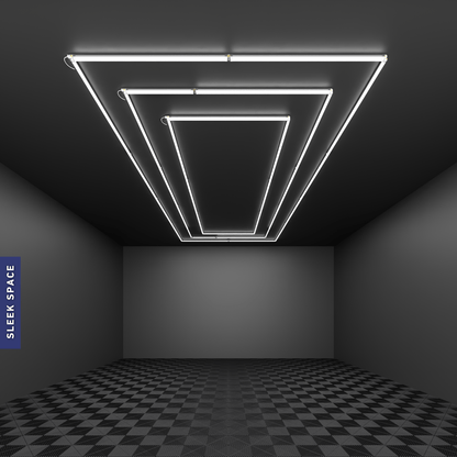 3-Box Hexagon Light (4.8x2.4M, 480W)