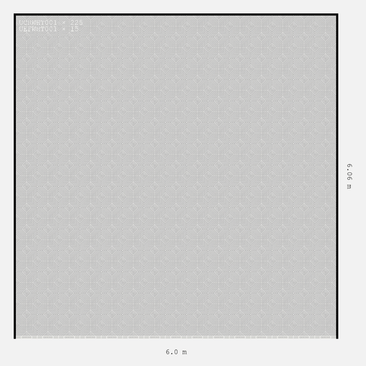 ULTRACORE single colour layout in Alpine White