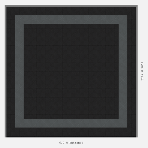 ULTRAGRID Double Garage Floor Kit, Border | Sleek Space