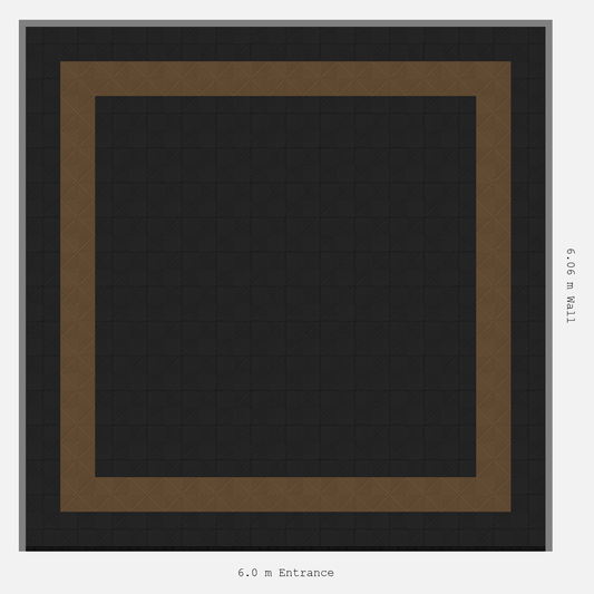 ULTRAGRID double border layout in Jet Black