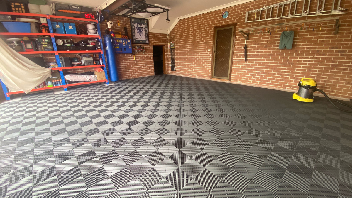 Premium Garage Floor Tiles in Sydney & NSW