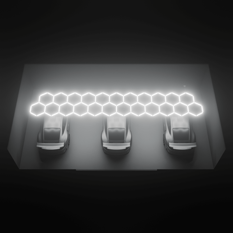 ULTRABEAM Hex Classic 23-Grid A, 9.8 x 1.7 m