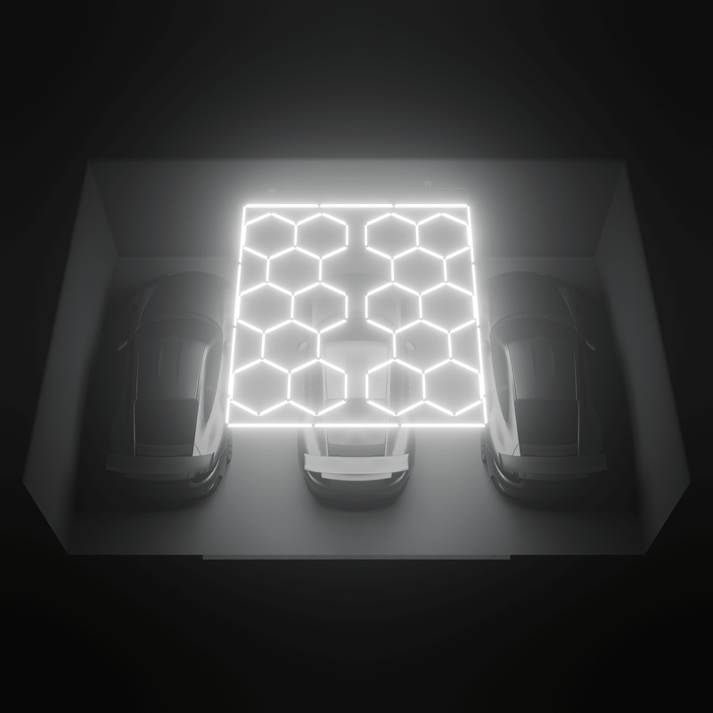 ULTRABEAM Hex Classic 8-Grid A, 3.8 x 1.7 m, pack of 2