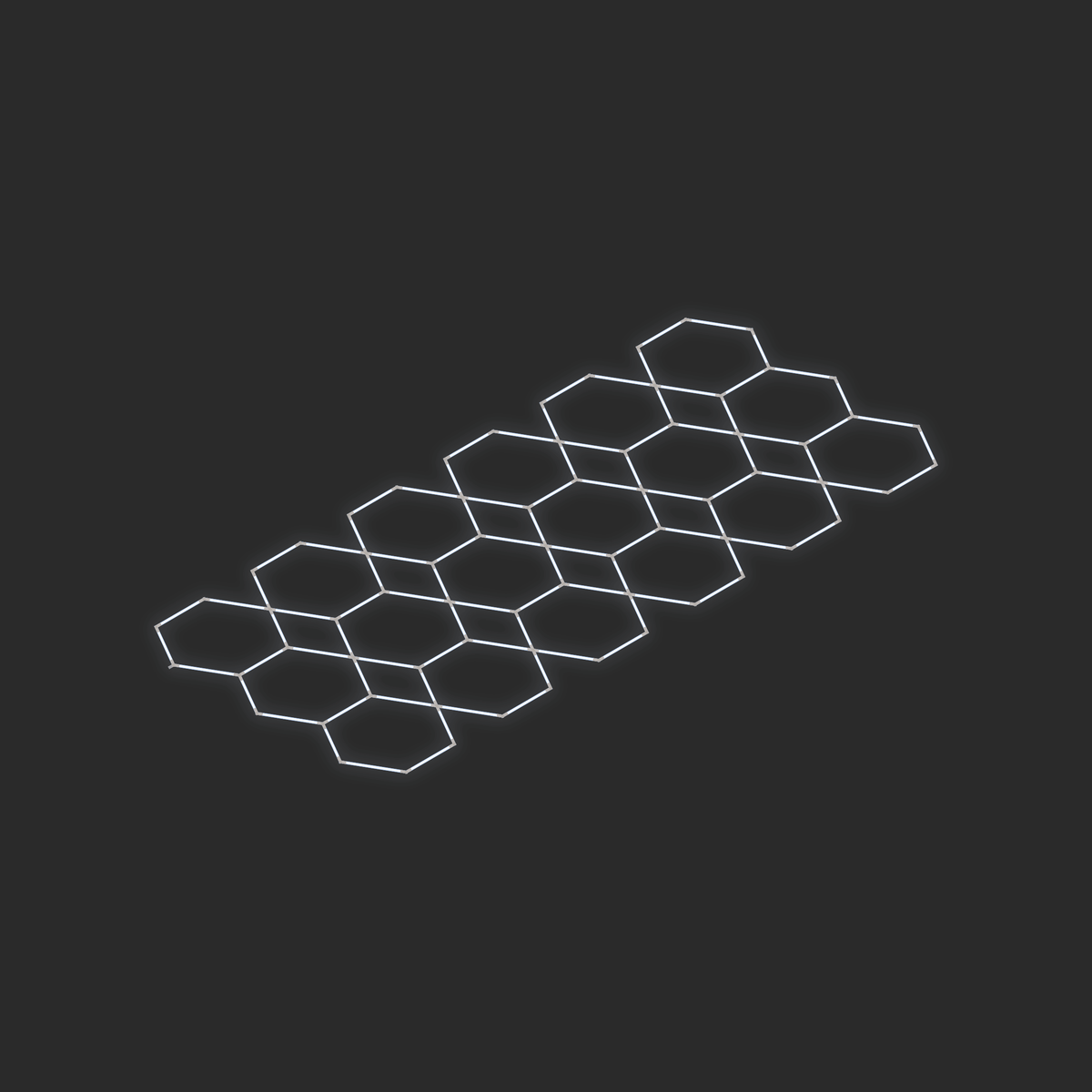 ULTRABEAM LED Light Kit Hex Parallel 18-Grid A – Sleek Space