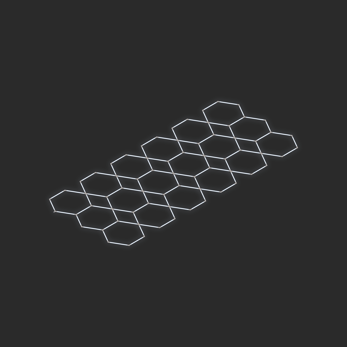 ULTRABEAM LED Light Kit Hex Parallel 2.5x5.7m 576W — lit-iso