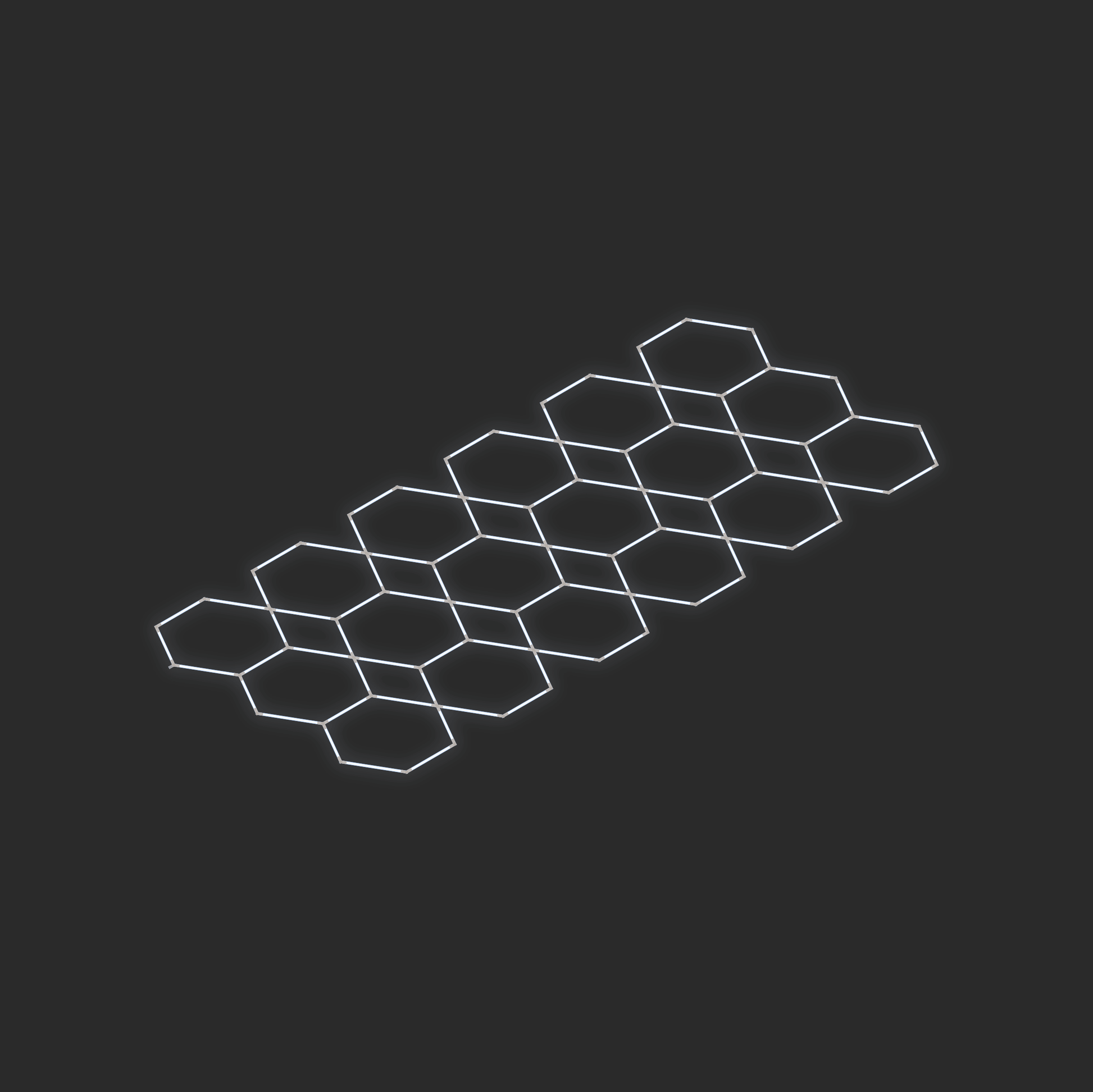ULTRABEAM LED Light Kit Hex Parallel 2.5x5.7m 576W — lit-iso