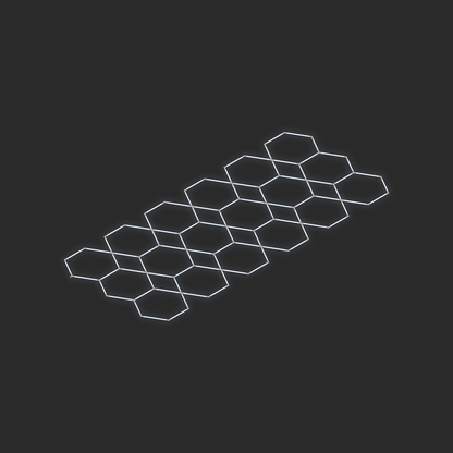 ULTRABEAM LED Light Kit Hex Parallel 2.5x5.7m 576W — lit-iso