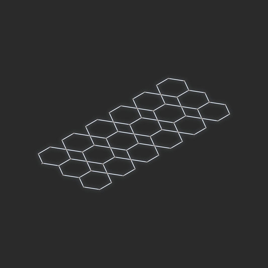 ULTRABEAM LED Light Kit Hex Parallel 2.5x5.7m 576W — lit-iso