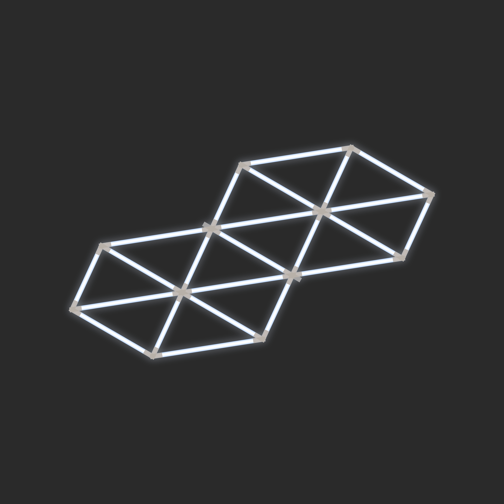 ULTRABEAM LED Light Kit Hex Subdivided 1.7x1m 138W — lit-iso