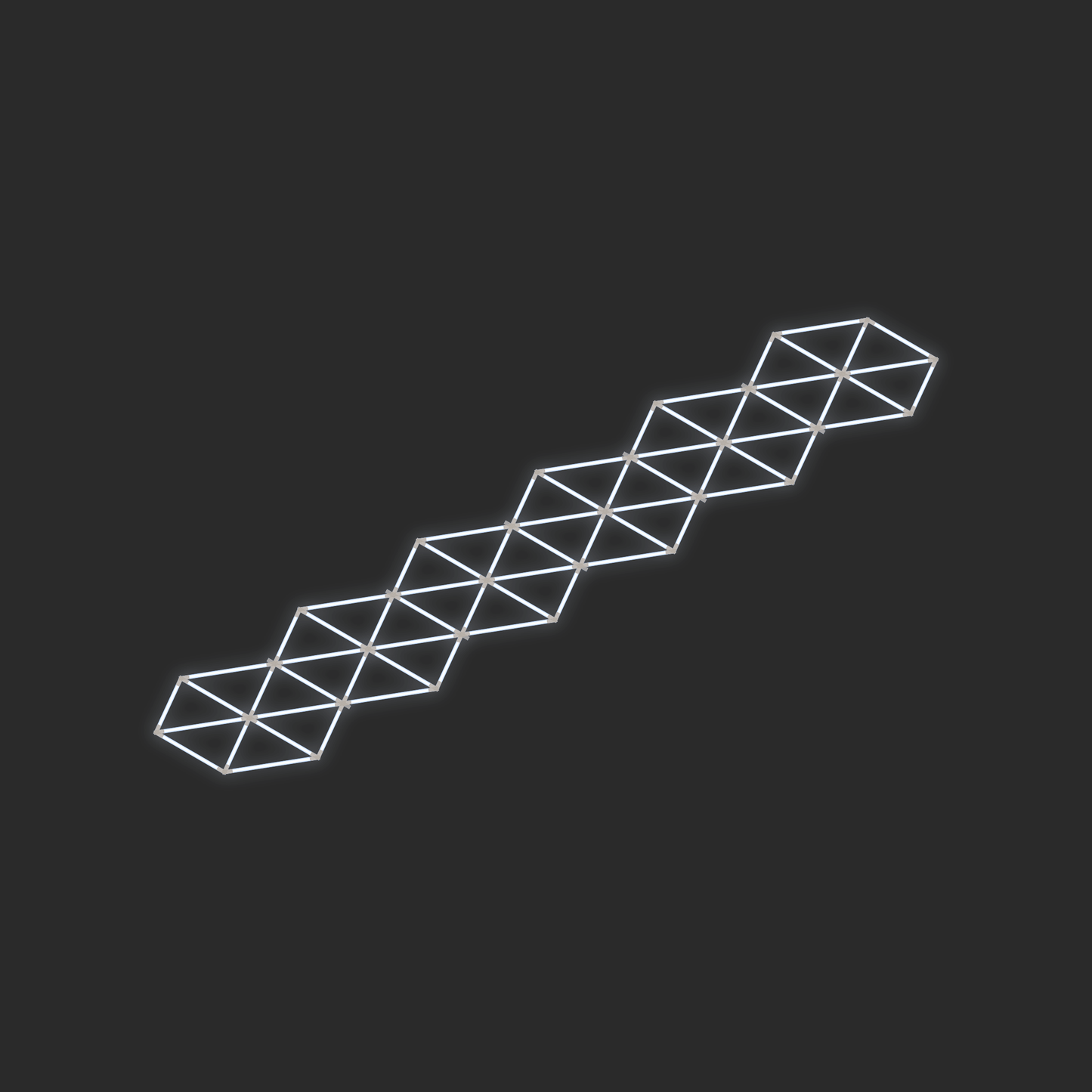 ULTRABEAM LED Light Kit Hex Subdivided 4.9x1m 402W — lit-iso