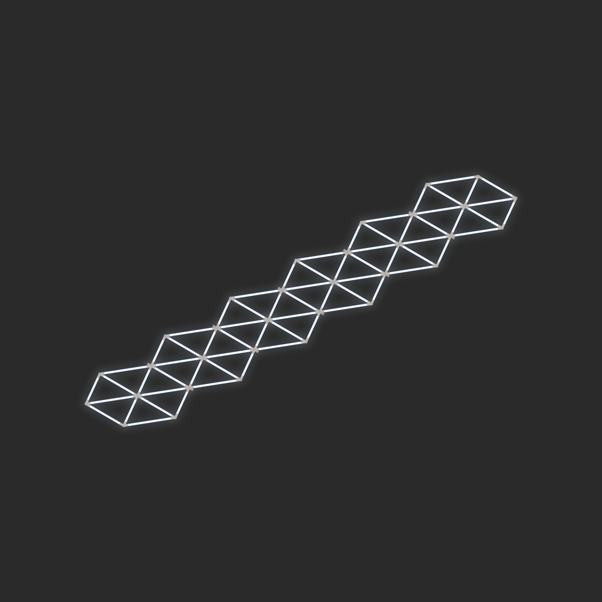 ULTRABEAM LED Light Kit Hex Subdivided 4.9x1m 402W — lit-iso
