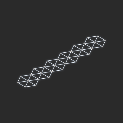 ULTRABEAM LED Light Kit Hex Subdivided 4.9x1m 402W — lit-iso