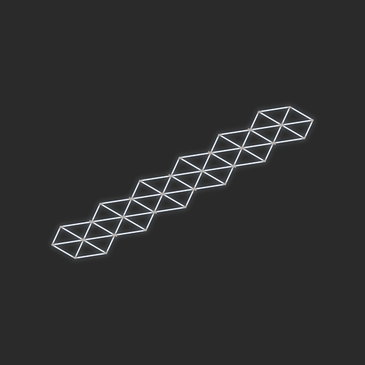 ULTRABEAM LED Light Kit Hex Subdivided 4.9x1m 402W — lit-iso