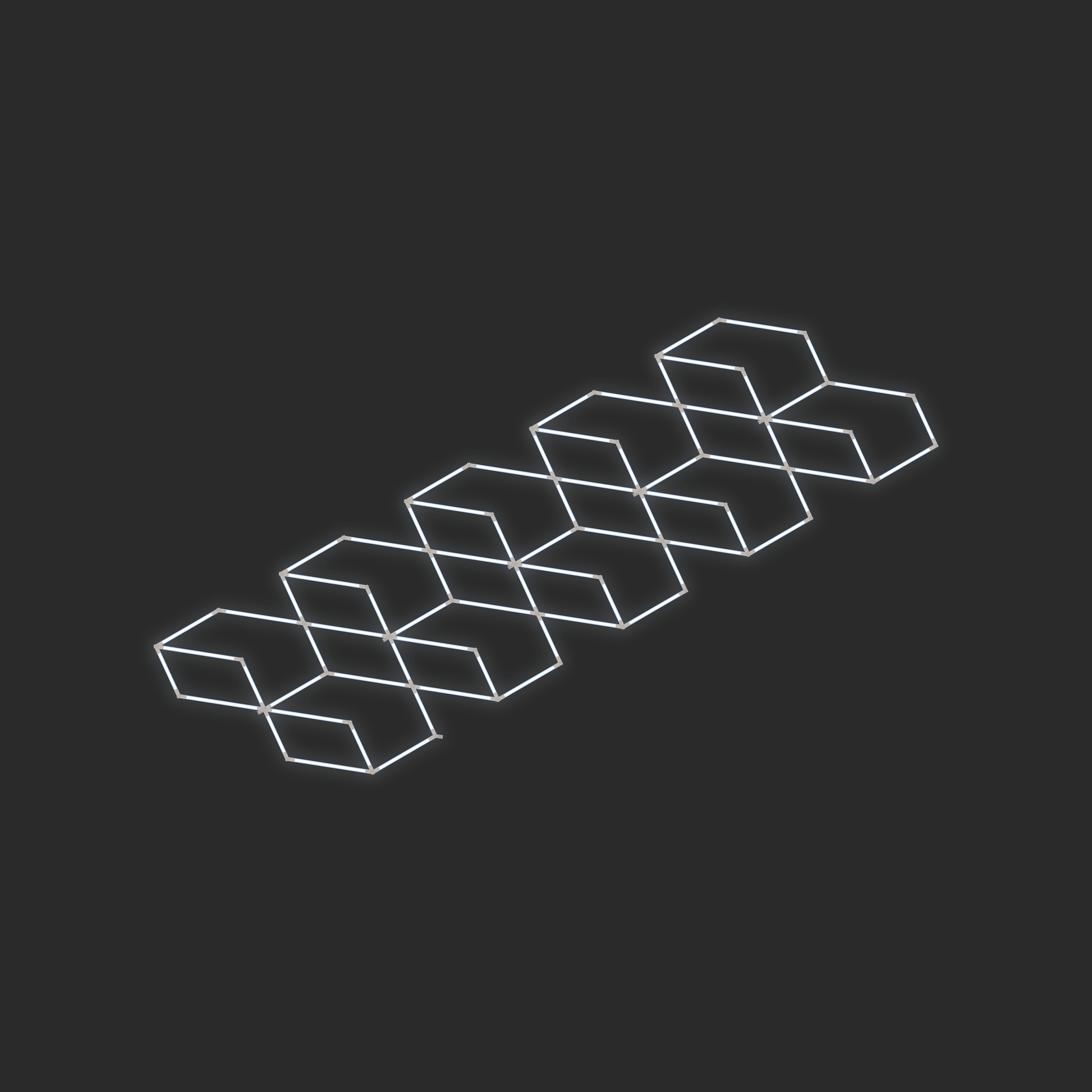 ULTRABEAM LED Light Kit Chevron 4.7x1.7m 450W — lit-iso
