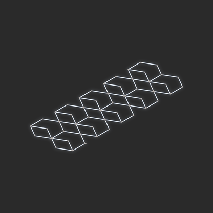 ULTRABEAM LED Light Kit Chevron 4.7x1.7m 450W — lit-iso