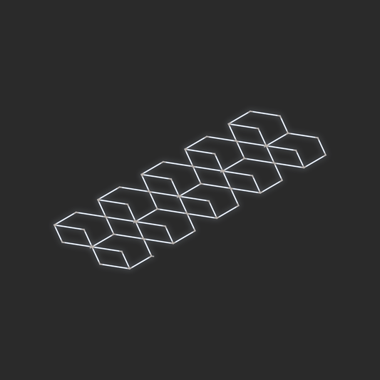ULTRABEAM LED Light Kit Chevron 4.7x1.7m 450W — lit-iso