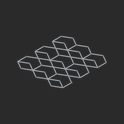 ULTRABEAM LED Light Kit Chevron 2.8x2.5m 396W — lit-iso