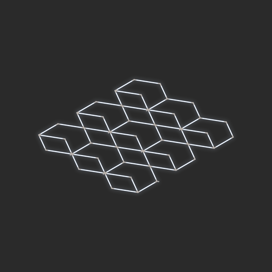 ULTRABEAM LED Light Kit Chevron 2.8x2.5m 396W — lit-iso