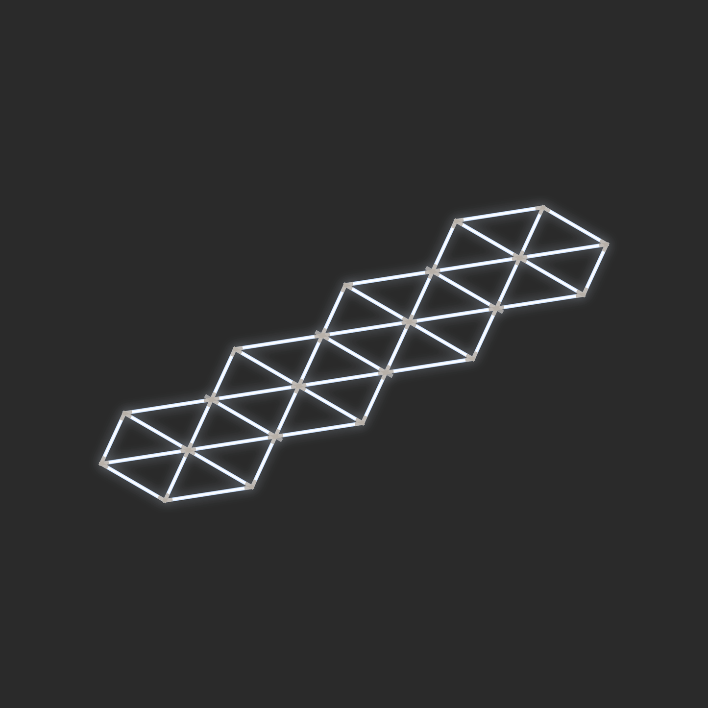 ULTRABEAM LED Light Kit Hex Subdivided 3.3x1m 270W — lit-iso