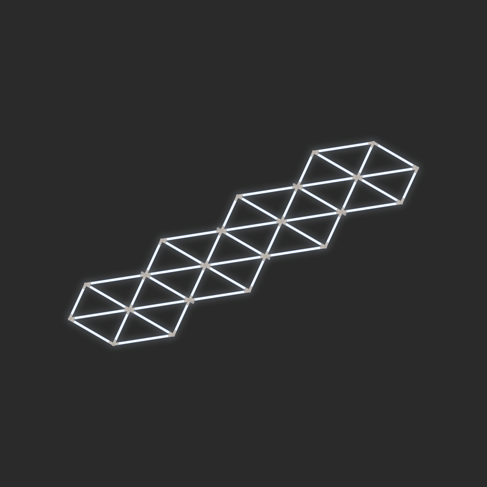 ULTRABEAM LED Light Kit Hex Subdivided 3.3x1m 270W — lit-iso