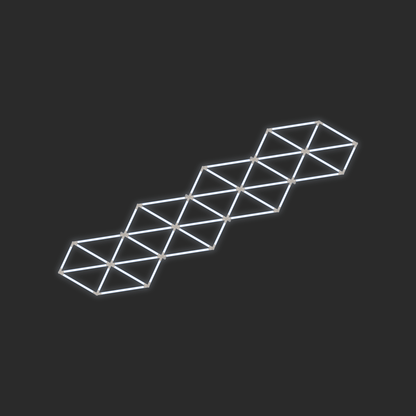 ULTRABEAM LED Light Kit Hex Subdivided 3.3x1m 270W — lit-iso