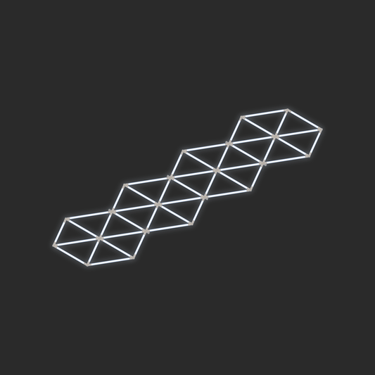 ULTRABEAM LED Light Kit Hex Subdivided 3.3x1m 270W — lit-iso