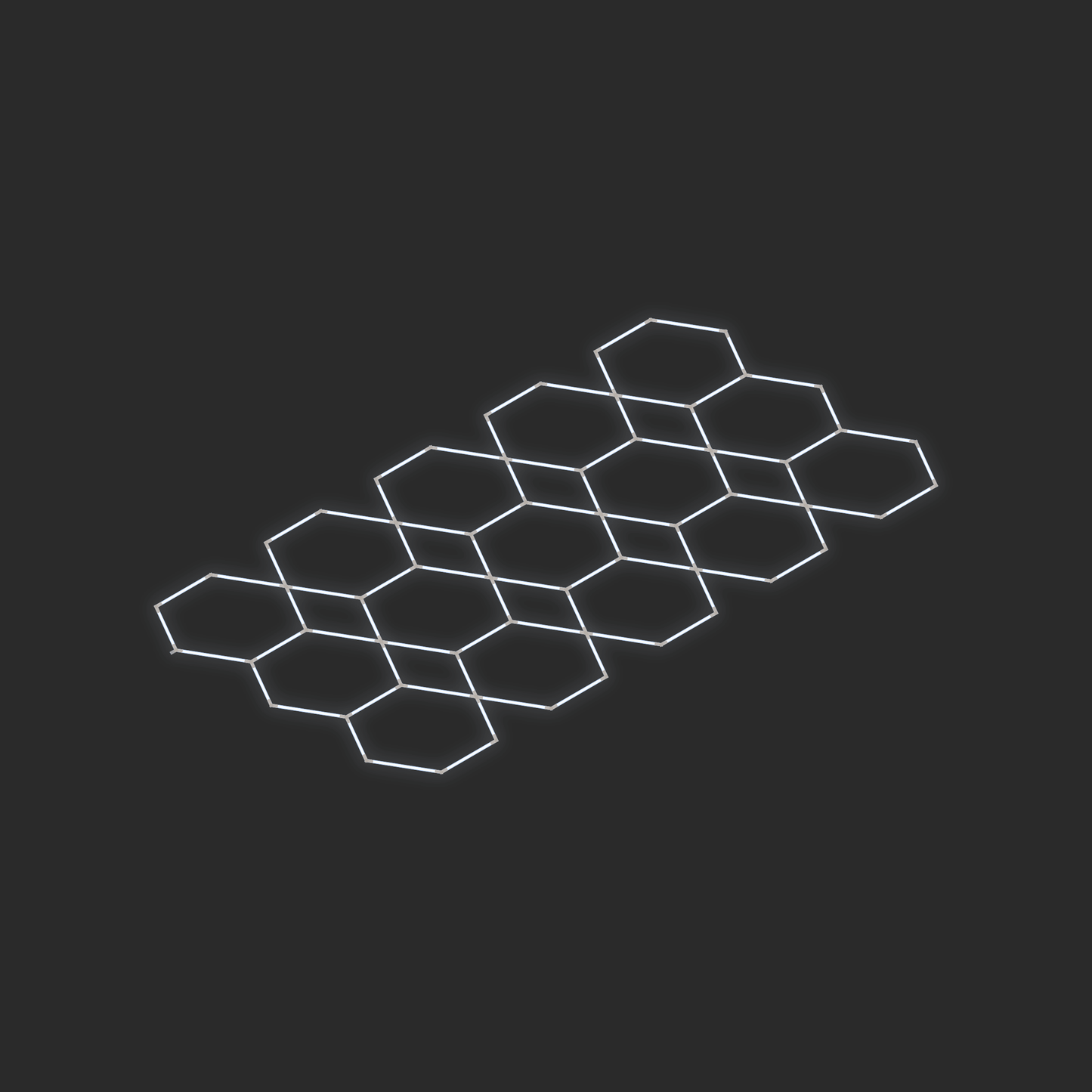 ULTRABEAM LED Light Kit Hex Parallel 2.5x4.7m 480W — lit-iso