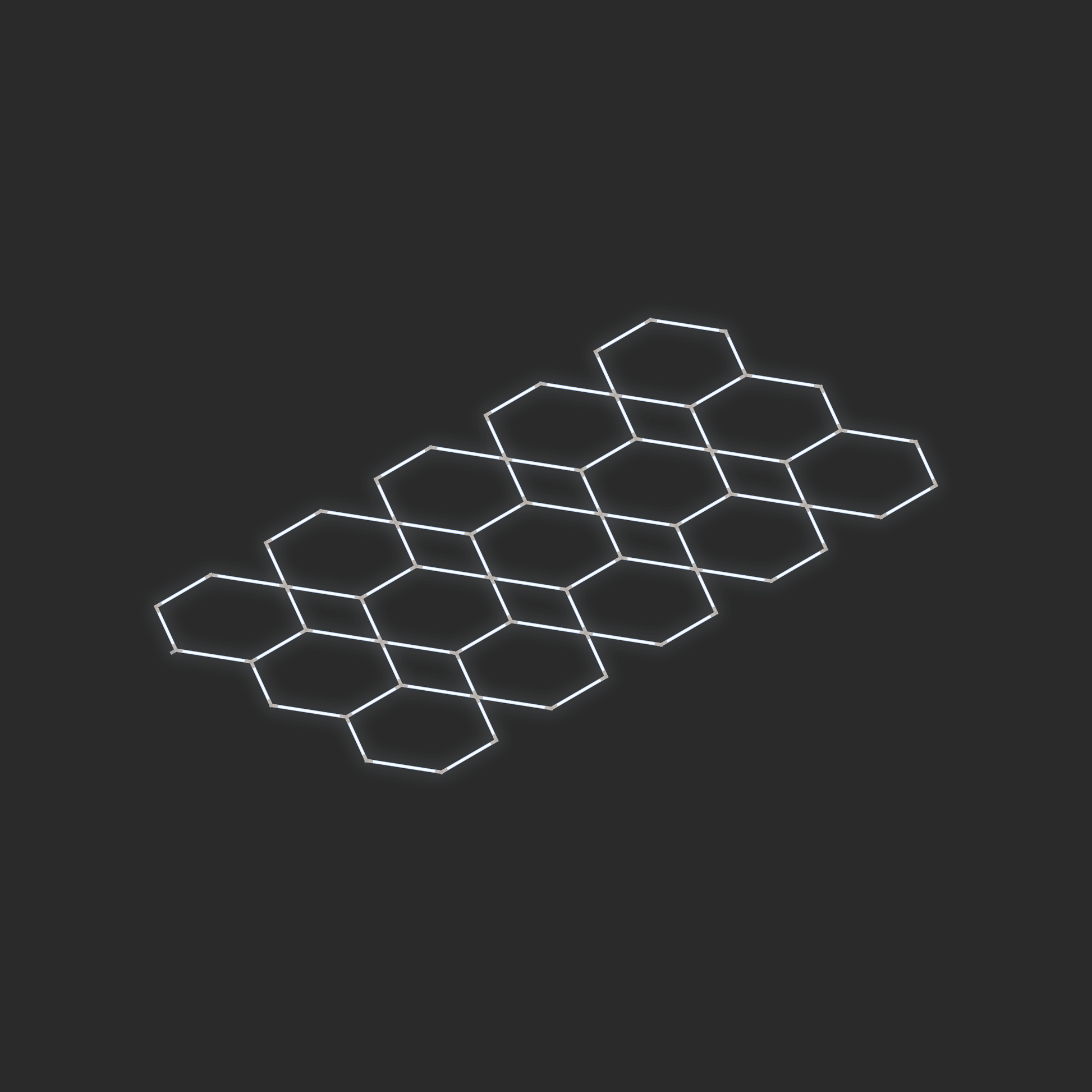 ULTRABEAM LED Light Kit Hex Parallel 2.5x4.7m 480W — lit-iso