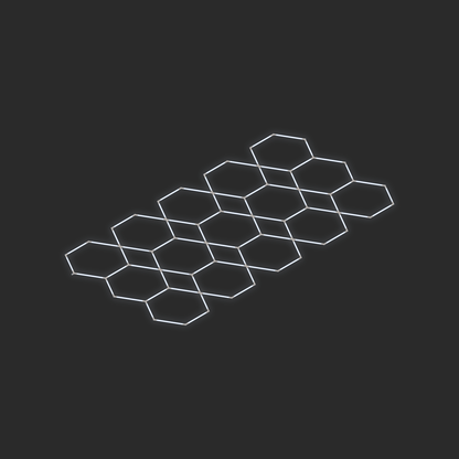 ULTRABEAM LED Light Kit Hex Parallel 2.5x4.7m 480W — lit-iso