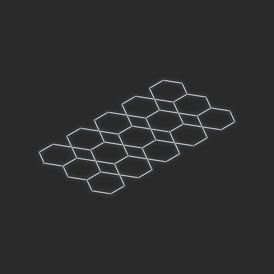 ULTRABEAM LED Light Kit Hex Parallel 2.5x4.7m 480W — lit-iso