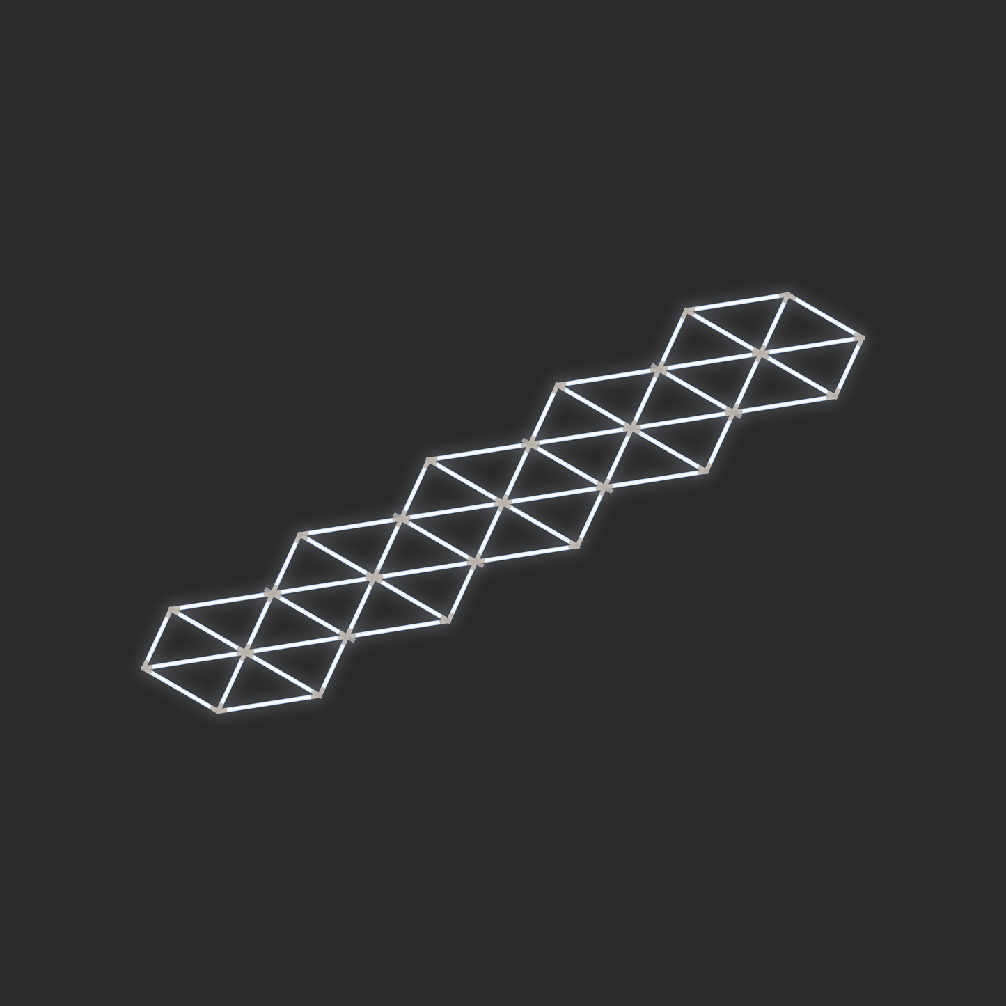 ULTRABEAM LED Light Kit Hex Subdivided 4.1x1m 336W — lit-iso
