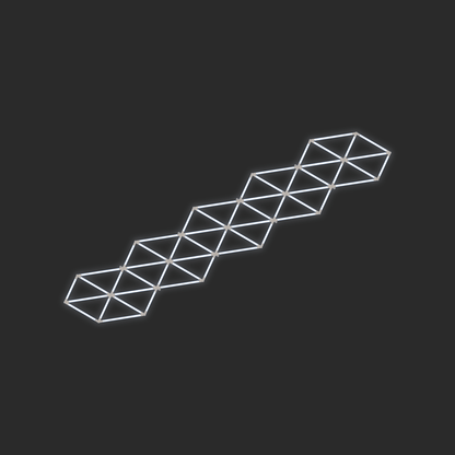 ULTRABEAM LED Light Kit Hex Subdivided 4.1x1m 336W — lit-iso