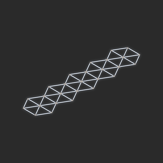 ULTRABEAM LED Light Kit Hex Subdivided 4.1x1m 336W — lit-iso